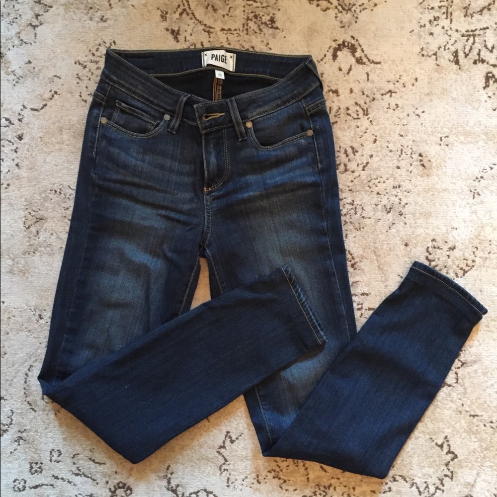 Paige Verdugo Ankle skinny jeans in Nottingham
